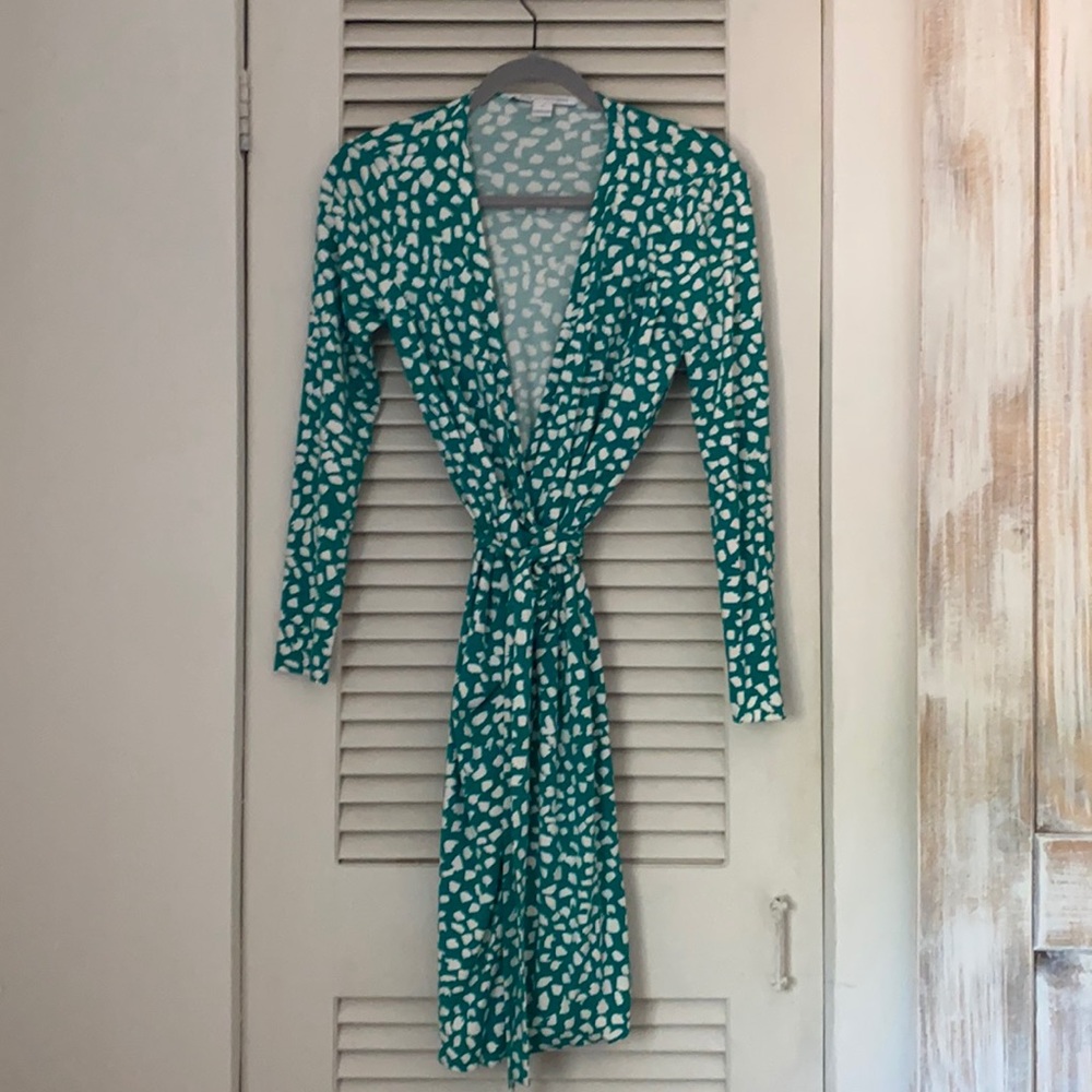 Diane Von Furstenberg Wrap Dress